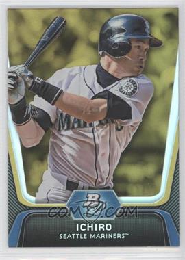 2012 Bowman Platinum - [Base] - Gold #8 - Ichiro Suzuki