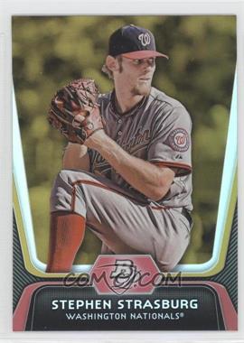 2012 Bowman Platinum - [Base] - Gold #80 - Stephen Strasburg