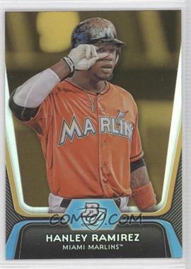 2012 Bowman Platinum - [Base] - Gold #89 - Hanley Ramirez