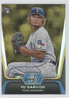 2012 Bowman Platinum - [Base] - Gold #9 - Yu Darvish