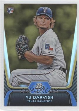 2012 Bowman Platinum - [Base] - Gold #9 - Yu Darvish