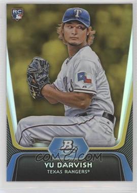 2012 Bowman Platinum - [Base] - Gold #9 - Yu Darvish