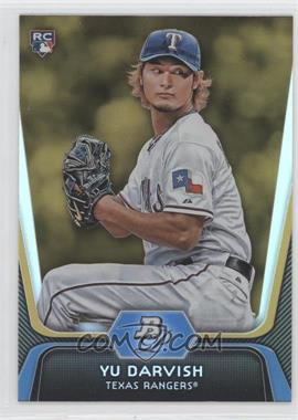 2012 Bowman Platinum - [Base] - Gold #9 - Yu Darvish