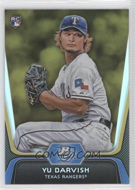 2012 Bowman Platinum - [Base] - Gold #9 - Yu Darvish