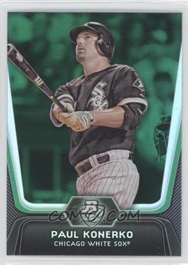 2012 Bowman Platinum - [Base] - Green #58 - Paul Konerko