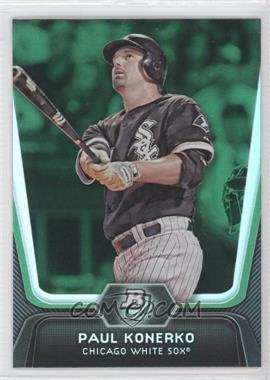 2012 Bowman Platinum - [Base] - Green #58 - Paul Konerko