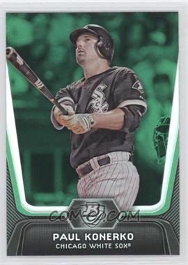 2012 Bowman Platinum - [Base] - Green #58 - Paul Konerko