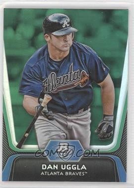 2012 Bowman Platinum - [Base] - Green #63 - Dan Uggla