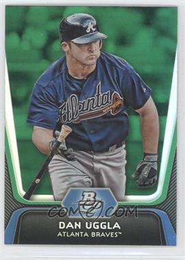 2012 Bowman Platinum - [Base] - Green #63 - Dan Uggla