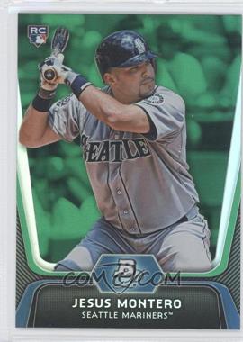 2012 Bowman Platinum - [Base] - Green #65 - Jesus Montero