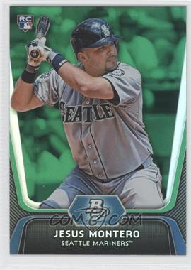 2012 Bowman Platinum - [Base] - Green #65 - Jesus Montero