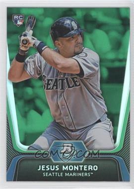 2012 Bowman Platinum - [Base] - Green #65 - Jesus Montero