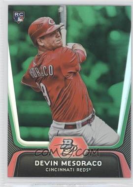 2012 Bowman Platinum - [Base] - Green #83 - Devin Mesoraco