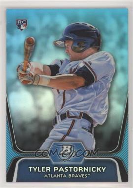 2012 Bowman Platinum - [Base] - National Convention Wrapper Redemption Platinum Blue #17 - Tyler Pastornicky /499