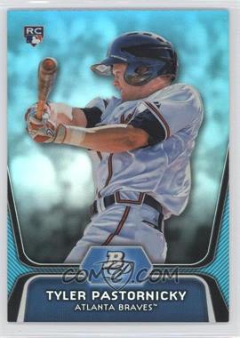 2012 Bowman Platinum - [Base] - National Convention Wrapper Redemption Platinum Blue #17 - Tyler Pastornicky /499