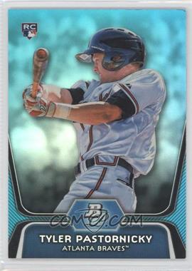 2012 Bowman Platinum - [Base] - National Convention Wrapper Redemption Platinum Blue #17 - Tyler Pastornicky /499