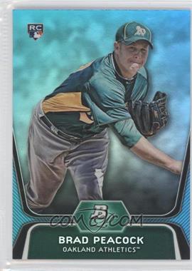 2012 Bowman Platinum - [Base] - National Convention Wrapper Redemption Platinum Blue #60 - Brad Peacock /499