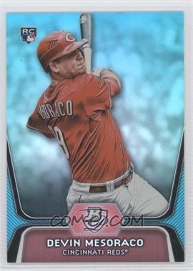 2012 Bowman Platinum - [Base] - National Convention Wrapper Redemption Platinum Blue #83 - Devin Mesoraco /499