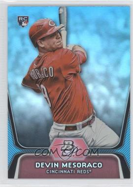 2012 Bowman Platinum - [Base] - National Convention Wrapper Redemption Platinum Blue #83 - Devin Mesoraco /499