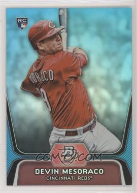 2012 Bowman Platinum - [Base] - National Convention Wrapper Redemption Platinum Blue #83 - Devin Mesoraco /499