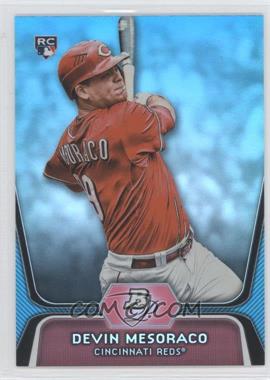 2012 Bowman Platinum - [Base] - National Convention Wrapper Redemption Platinum Blue #83 - Devin Mesoraco /499