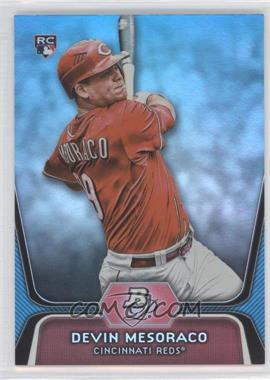 2012 Bowman Platinum - [Base] - National Convention Wrapper Redemption Platinum Blue #83 - Devin Mesoraco /499