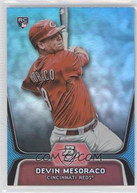 2012 Bowman Platinum - [Base] - National Convention Wrapper Redemption Platinum Blue #83 - Devin Mesoraco /499