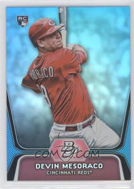 2012 Bowman Platinum - [Base] - National Convention Wrapper Redemption Platinum Blue #83 - Devin Mesoraco /499