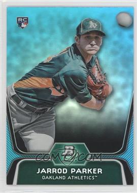 2012 Bowman Platinum - [Base] - National Convention Wrapper Redemption Platinum Blue #96 - Jarrod Parker /499