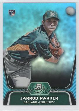 2012 Bowman Platinum - [Base] - National Convention Wrapper Redemption Platinum Blue #96 - Jarrod Parker /499