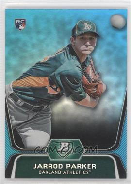 2012 Bowman Platinum - [Base] - National Convention Wrapper Redemption Platinum Blue #96 - Jarrod Parker /499