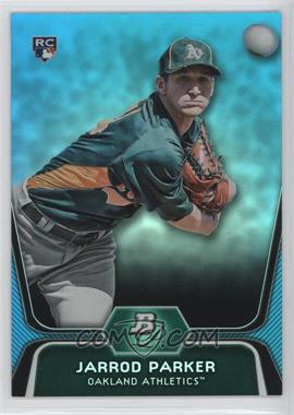 2012 Bowman Platinum - [Base] - National Convention Wrapper Redemption Platinum Blue #96 - Jarrod Parker /499