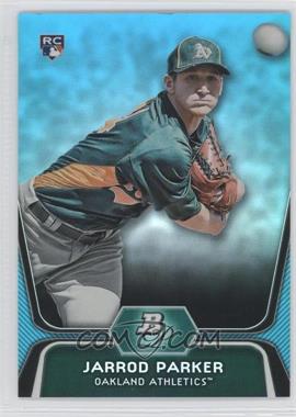 2012 Bowman Platinum - [Base] - National Convention Wrapper Redemption Platinum Blue #96 - Jarrod Parker /499