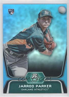 2012 Bowman Platinum - [Base] - National Convention Wrapper Redemption Platinum Blue #96 - Jarrod Parker /499