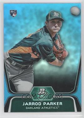 2012 Bowman Platinum - [Base] - National Convention Wrapper Redemption Platinum Blue #96 - Jarrod Parker /499