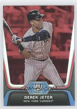 2012 Bowman Platinum - [Base] - Red #14 - Derek Jeter