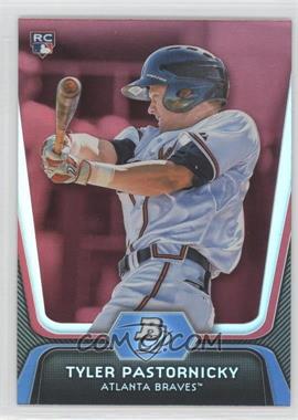 2012 Bowman Platinum - [Base] - Red #17 - Tyler Pastornicky