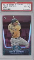 Yoenis Cespedes [PSA 8 NM‑MT]