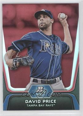 2012 Bowman Platinum - [Base] - Red #28 - David Price