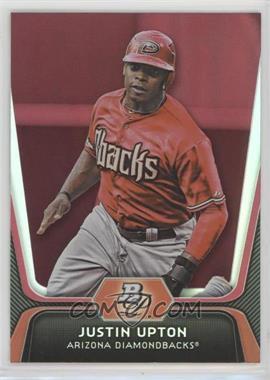 2012 Bowman Platinum - [Base] - Red #39 - Justin Upton