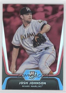 2012 Bowman Platinum - [Base] - Red #5 - Josh Johnson