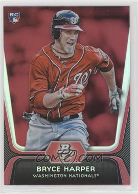 2012 Bowman Platinum - [Base] - Red #56 - Bryce Harper