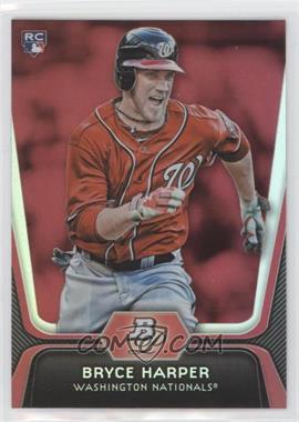 2012 Bowman Platinum - [Base] - Red #56 - Bryce Harper