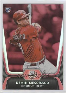 2012 Bowman Platinum - [Base] - Red #83 - Devin Mesoraco