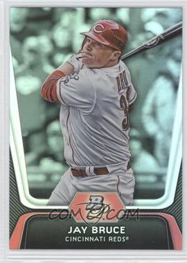 2012 Bowman Platinum - [Base] #13 - Jay Bruce