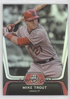 2012 Bowman Platinum - [Base] #16 - Mike Trout