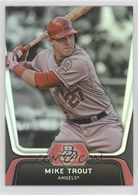 2012 Bowman Platinum - [Base] #16 - Mike Trout