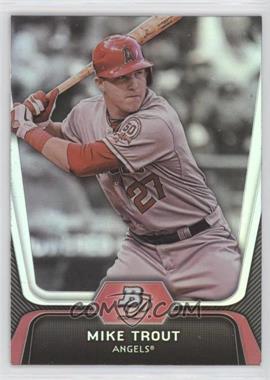 2012 Bowman Platinum - [Base] #16 - Mike Trout