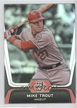 2012 Bowman Platinum - [Base] #16 - Mike Trout