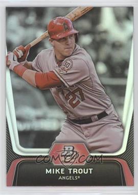 2012 Bowman Platinum - [Base] #16 - Mike Trout